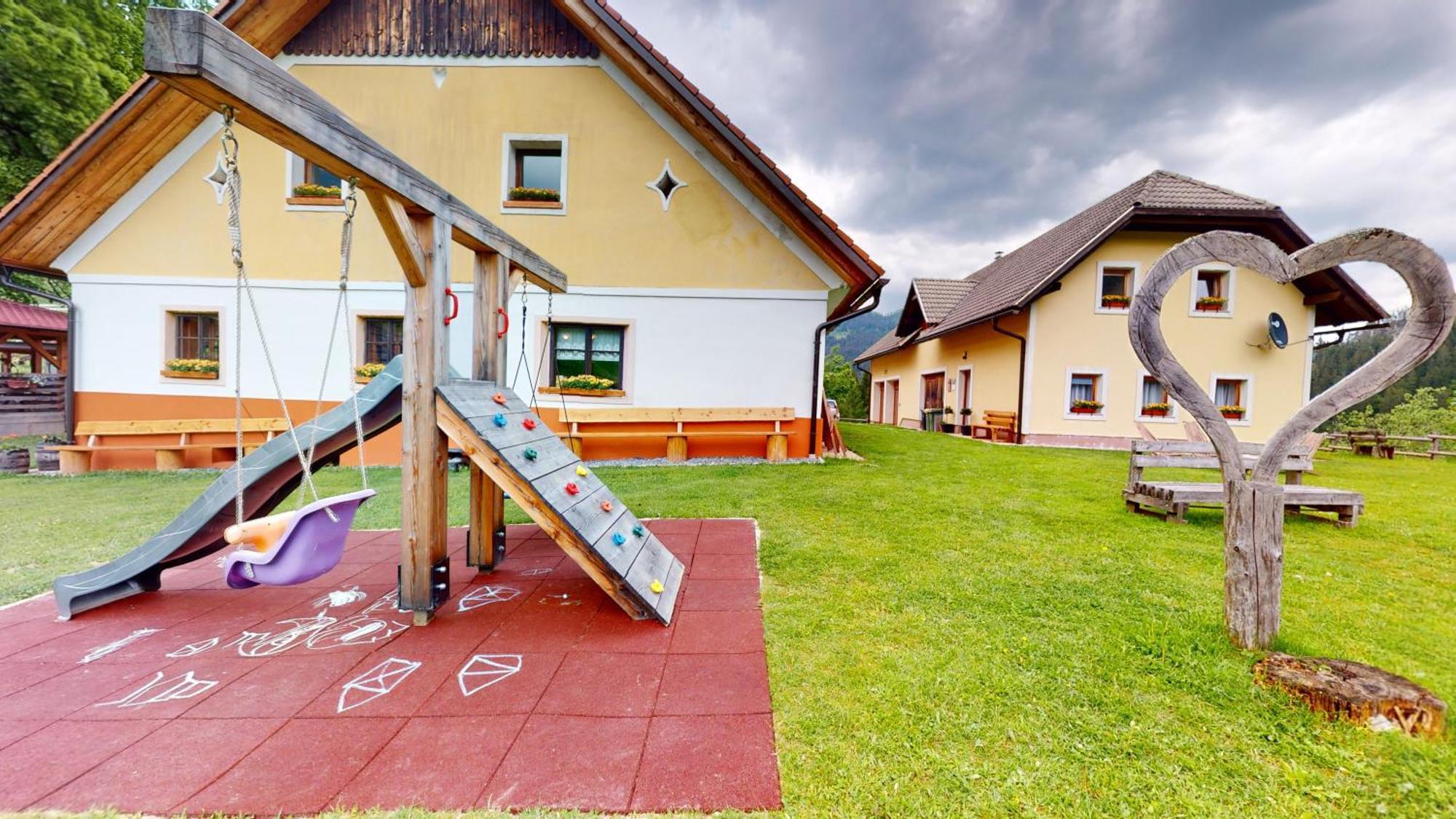 Tourist Farm Gradisnik Διαμέρισμα Solčava Εξωτερικό φωτογραφία
