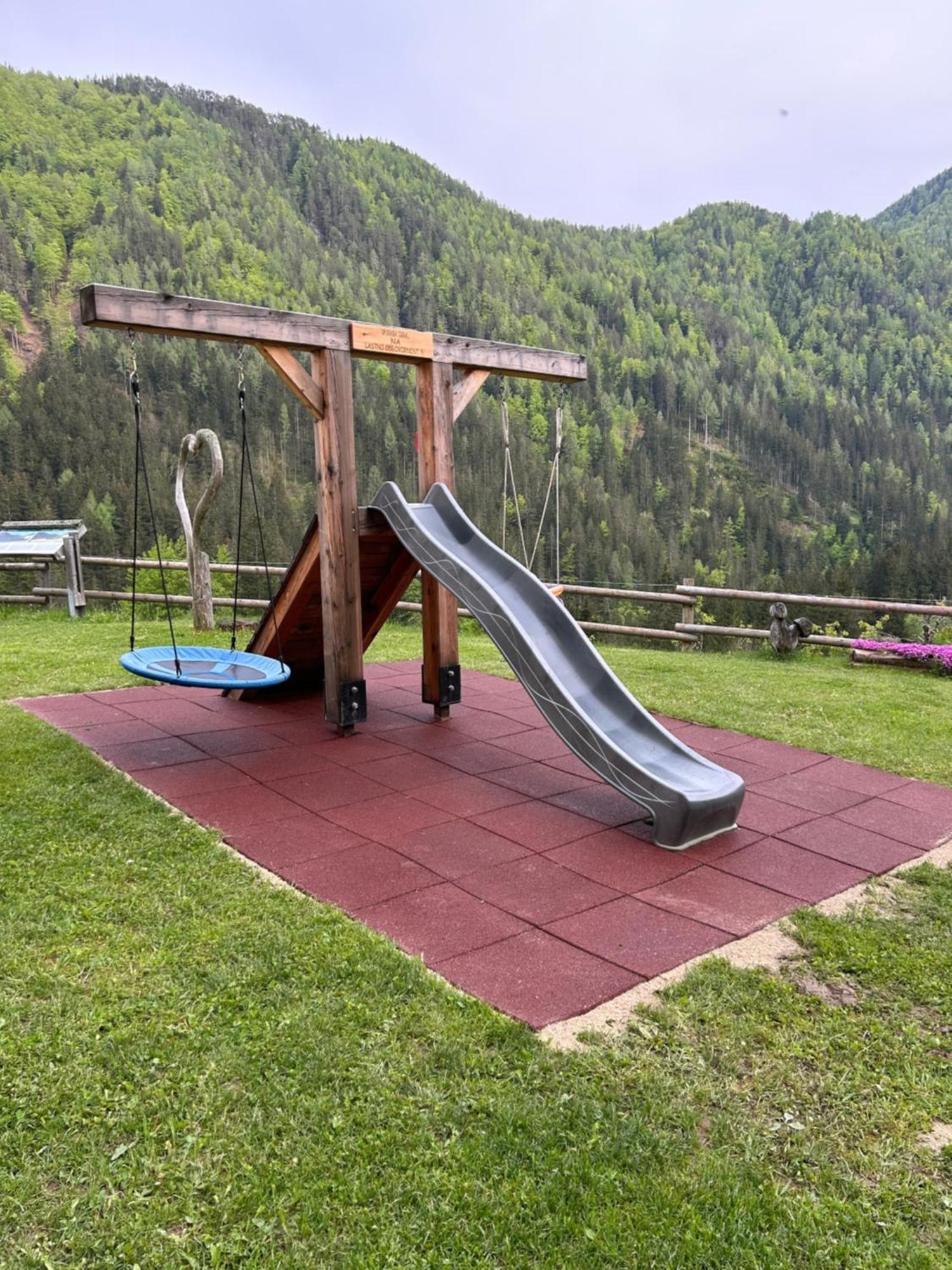 Tourist Farm Gradisnik Διαμέρισμα Solčava Εξωτερικό φωτογραφία