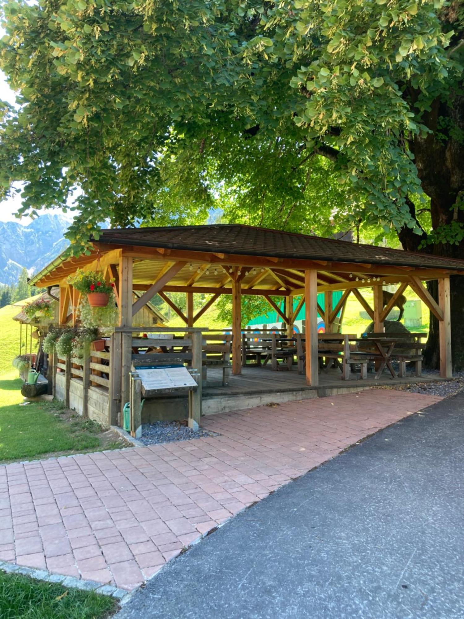 Tourist Farm Gradisnik Διαμέρισμα Solčava Εξωτερικό φωτογραφία