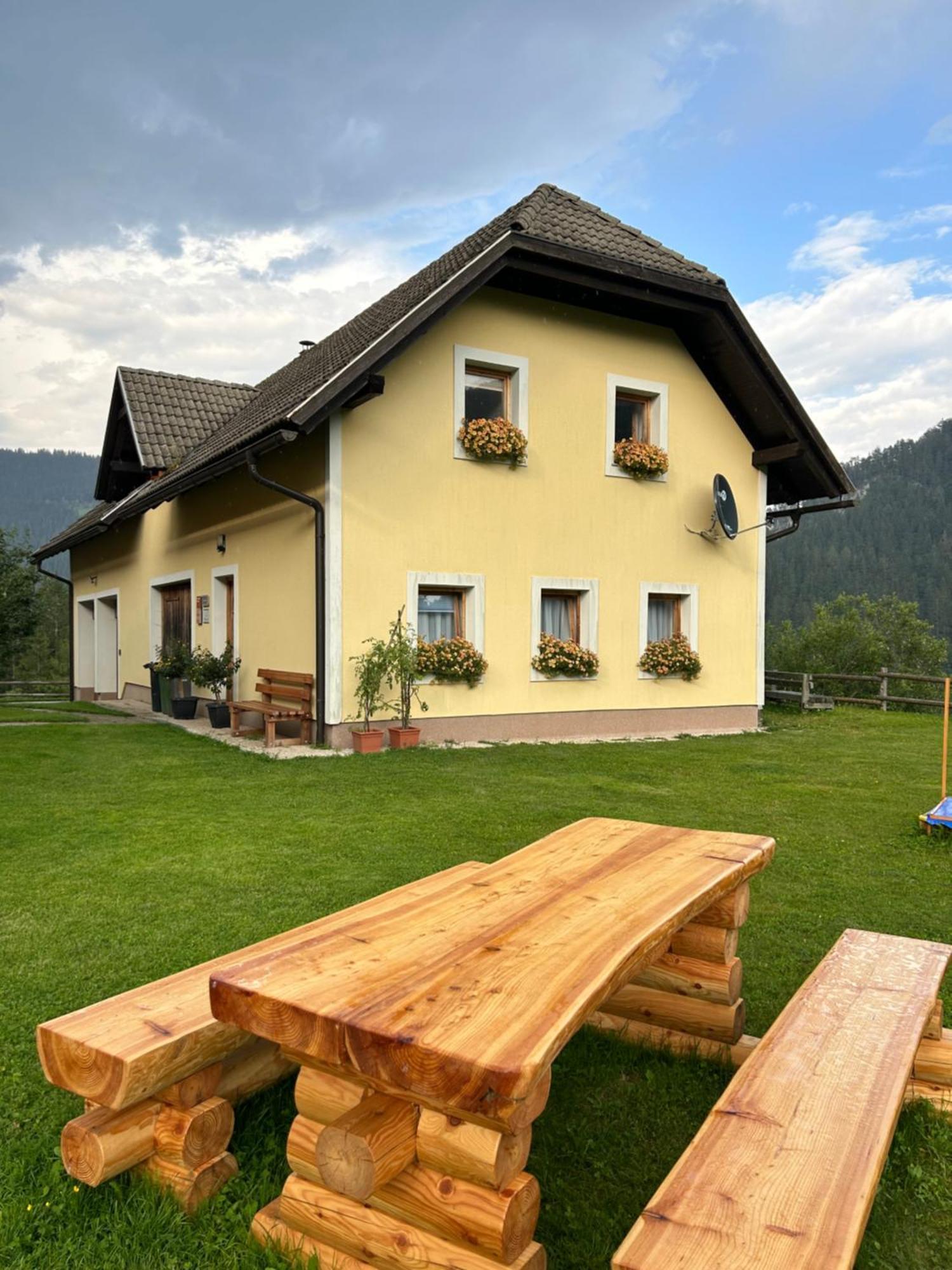 Tourist Farm Gradisnik Διαμέρισμα Solčava Εξωτερικό φωτογραφία