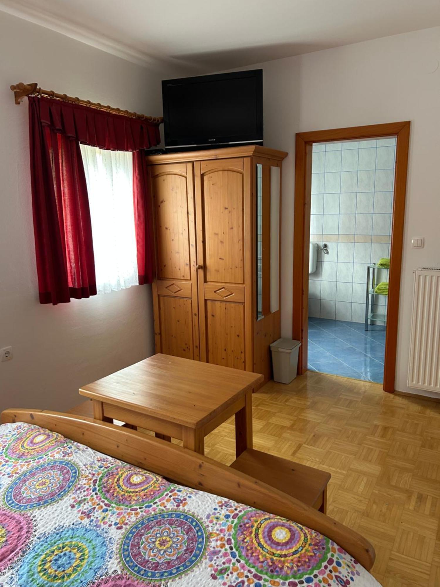 Tourist Farm Gradisnik Διαμέρισμα Solčava Εξωτερικό φωτογραφία