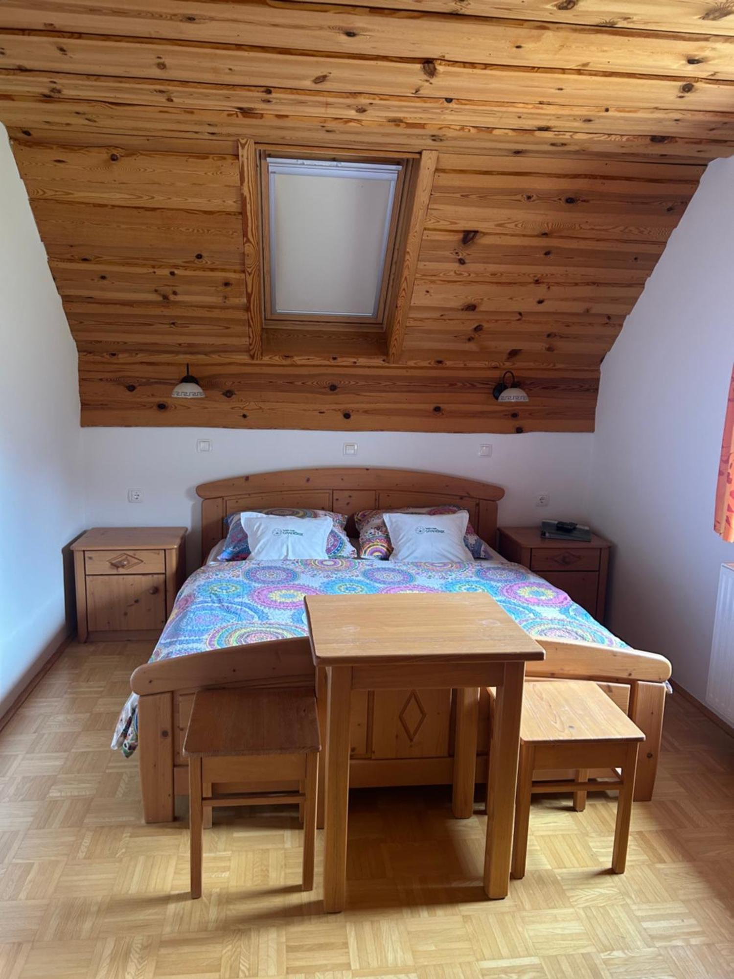Tourist Farm Gradisnik Διαμέρισμα Solčava Εξωτερικό φωτογραφία