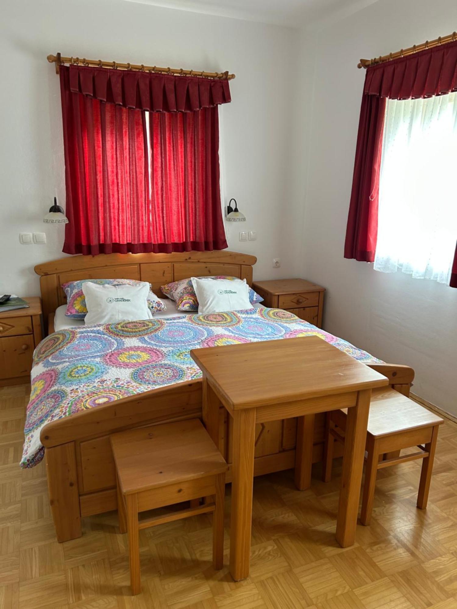 Tourist Farm Gradisnik Διαμέρισμα Solčava Εξωτερικό φωτογραφία