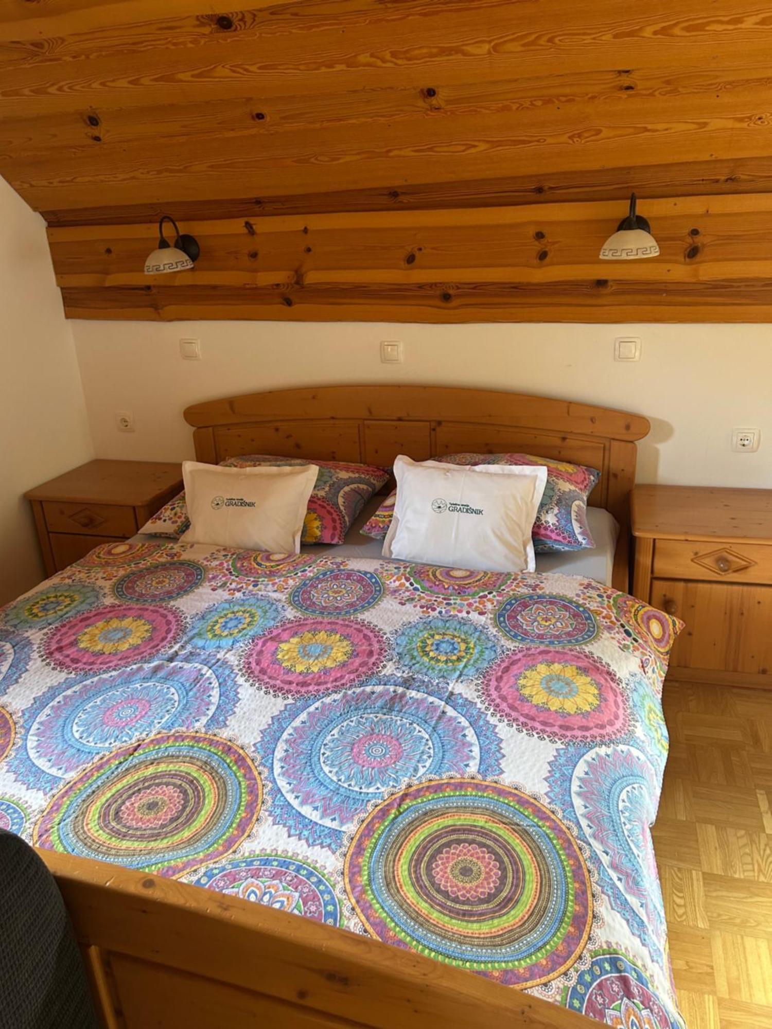 Tourist Farm Gradisnik Διαμέρισμα Solčava Εξωτερικό φωτογραφία