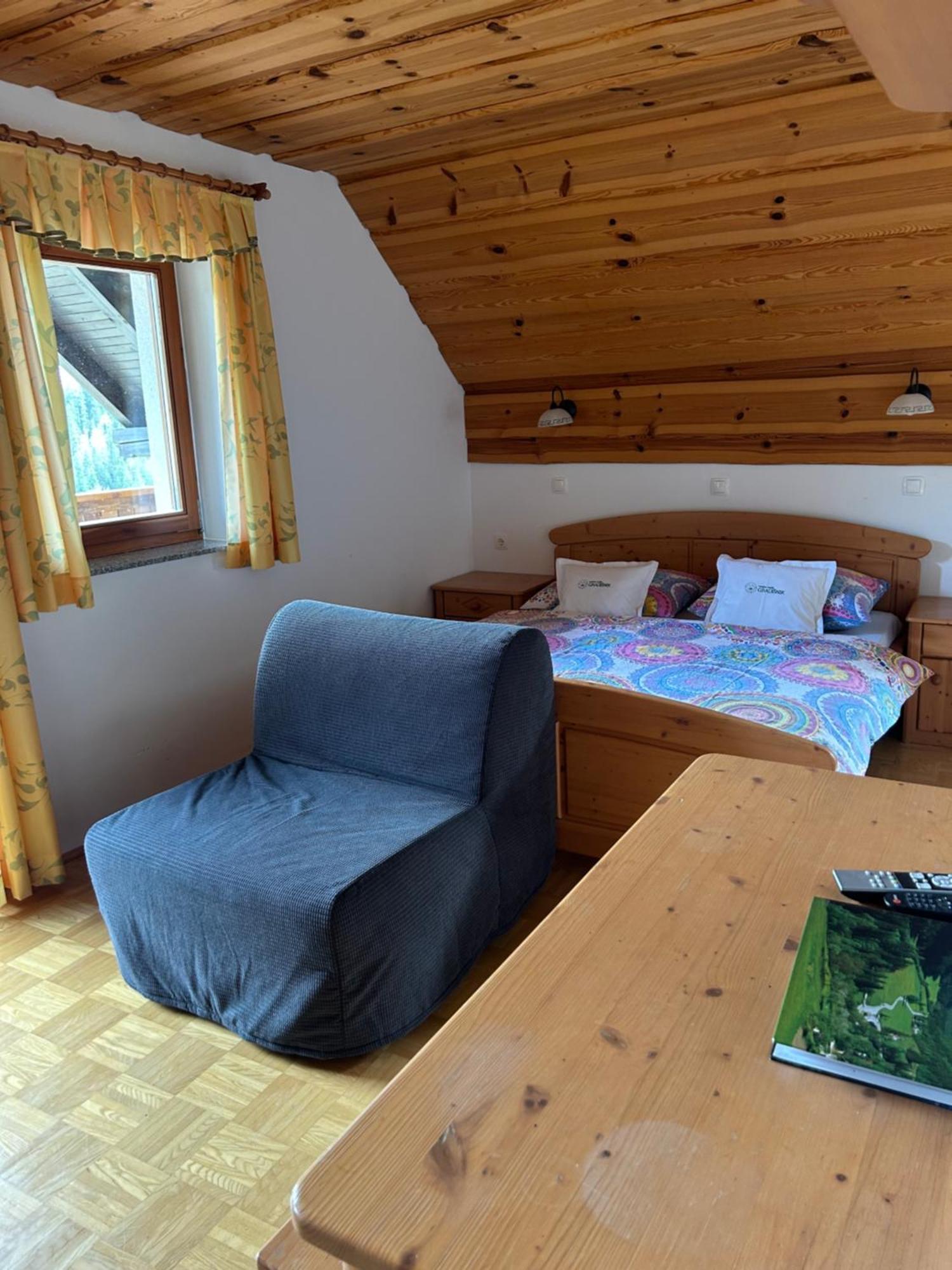 Tourist Farm Gradisnik Διαμέρισμα Solčava Εξωτερικό φωτογραφία