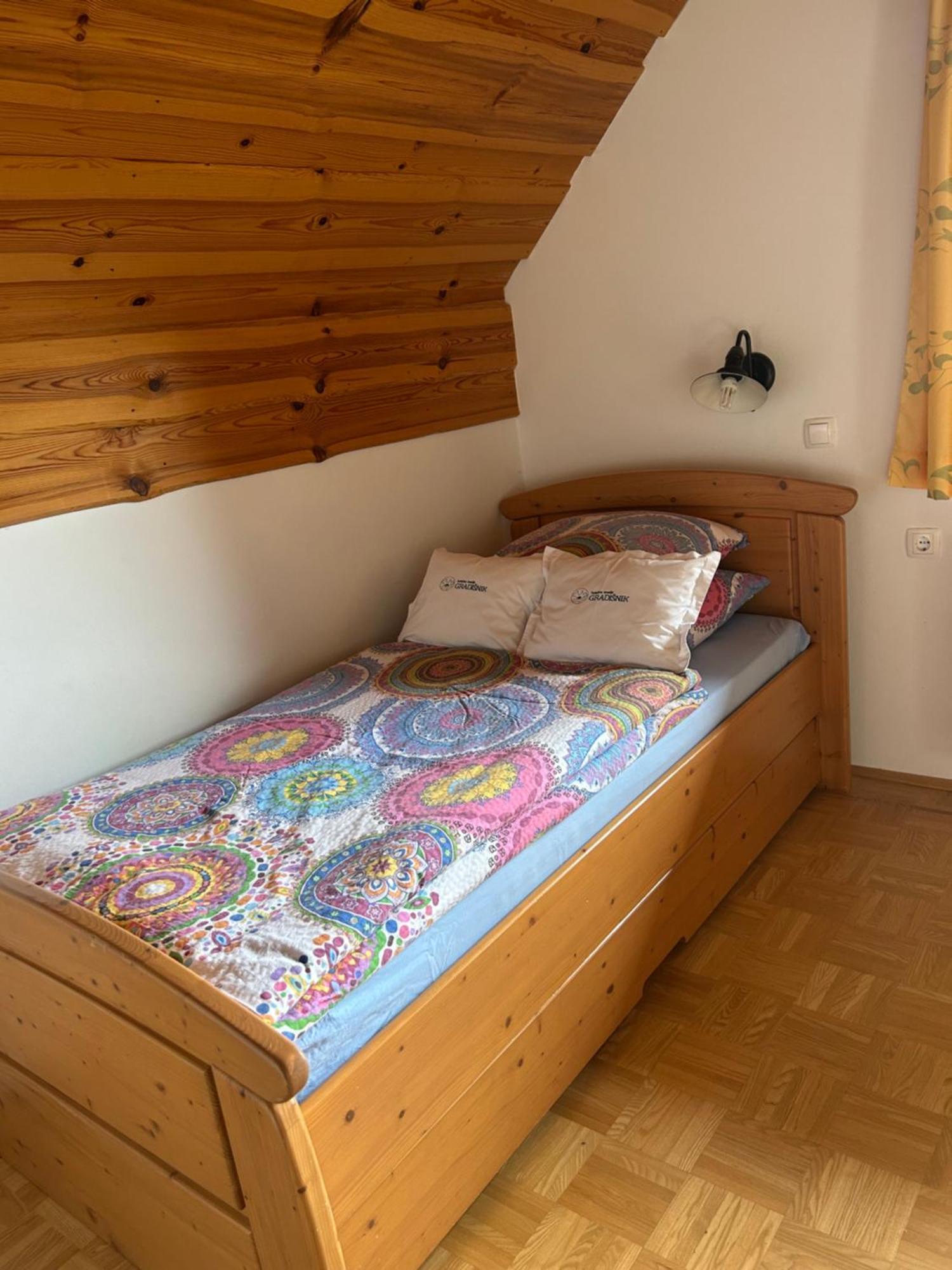 Tourist Farm Gradisnik Διαμέρισμα Solčava Εξωτερικό φωτογραφία