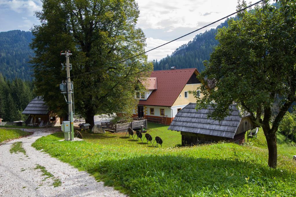 Tourist Farm Gradisnik Διαμέρισμα Solčava Εξωτερικό φωτογραφία