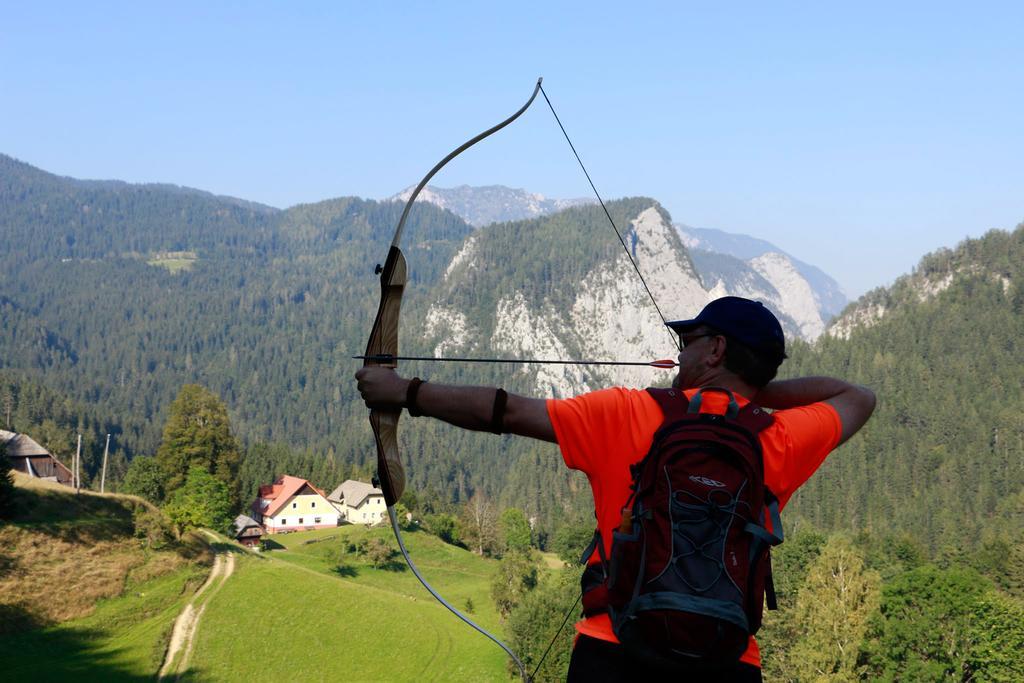 Tourist Farm Gradisnik Διαμέρισμα Solčava Εξωτερικό φωτογραφία