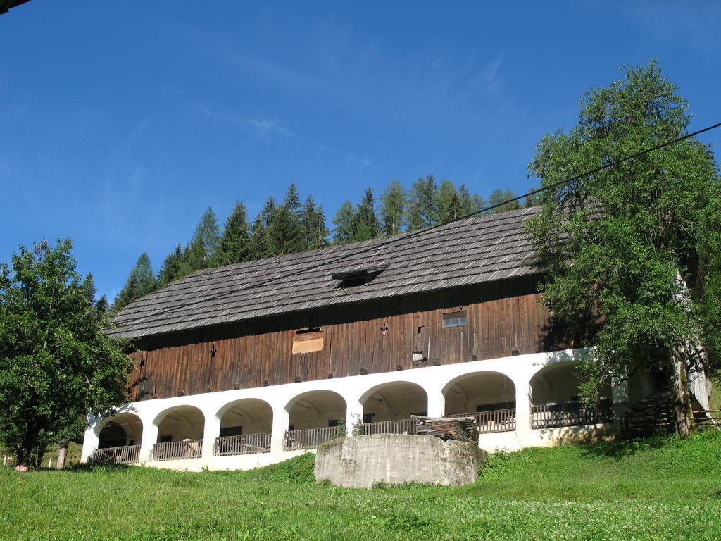 Tourist Farm Gradisnik Διαμέρισμα Solčava Εξωτερικό φωτογραφία