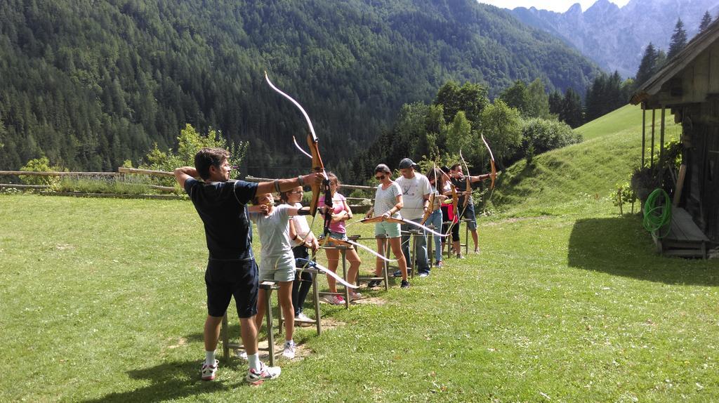 Tourist Farm Gradisnik Διαμέρισμα Solčava Εξωτερικό φωτογραφία