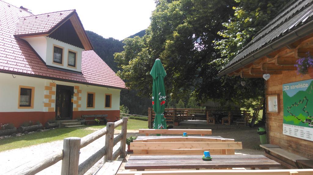 Tourist Farm Gradisnik Διαμέρισμα Solčava Εξωτερικό φωτογραφία